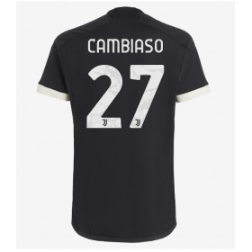 Juventus Andrea Cambiaso #27 Tredje Kläder 2023-24 Kortärmad